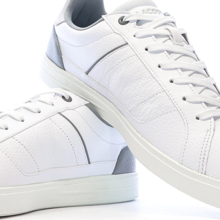 Baskets Blanches/Grises Homme Lacoste Europa