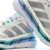 Chaussures de running Blanches/Bleu Homme Adidas Adistar Byd