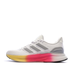 Chaussures de running Blanches/Roses Homme Adidas Ultrarun 5
