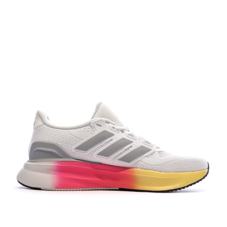 Chaussures de running Blanches/Roses Homme Adidas Ultrarun 5