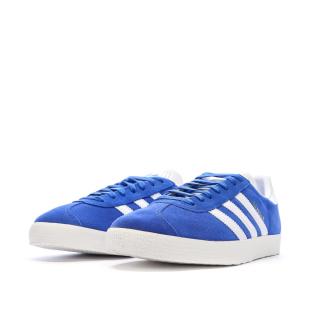 Baskets Bleu Homme Adidas Gazelle IG2093
