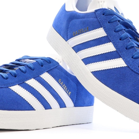Baskets Bleu Homme Adidas Gazelle IG2093