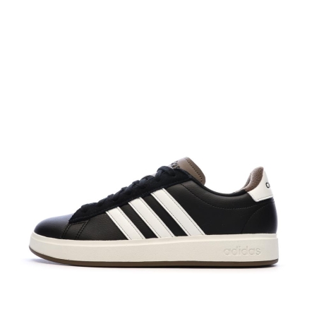 Baskets Noires/Blanches Homme Adidas Grand Court 2.0