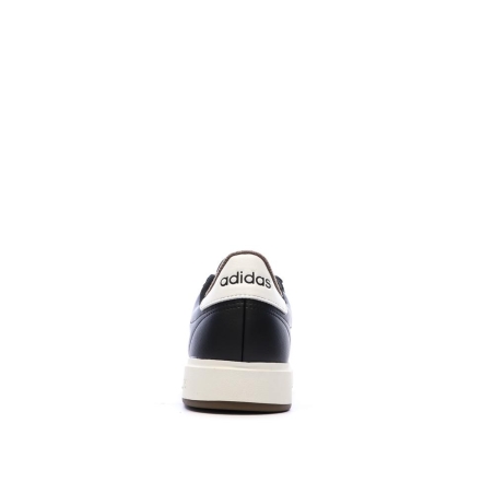 Baskets Noires/Blanches Homme Adidas Grand Court 2.0