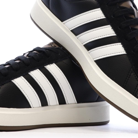 Baskets Noires/Blanches Homme Adidas Grand Court 2.0