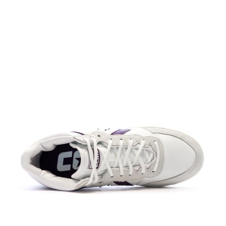 Baskets Blanc/Violet Homme Converse Fastbreak Pro