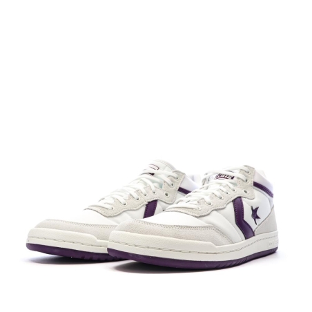 Baskets Blanc/Violet Homme Converse Fastbreak Pro