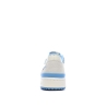 Baskets Blanches/Bleu Homme Adidas Forum