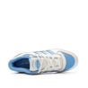Baskets Blanches/Bleu Homme Adidas Forum