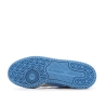 Baskets Blanches/Bleu Homme Adidas Forum