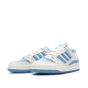 Baskets Blanches/Bleu Homme Adidas Forum