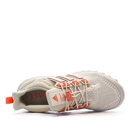 Chaussures de running Rose/Beige Mixte Adidas Ultraboost 1.0