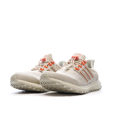 Chaussures de running Rose/Beige Mixte Adidas Ultraboost 1.0