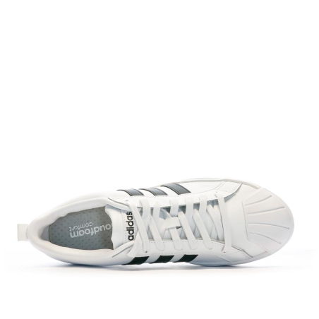 Baskets Blanches Homme Adidas Streetcheck