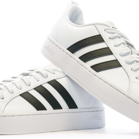 Baskets Blanches Homme Adidas Streetcheck