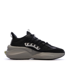 Baskets Noires/Grises Homme Adidas Alphaboost