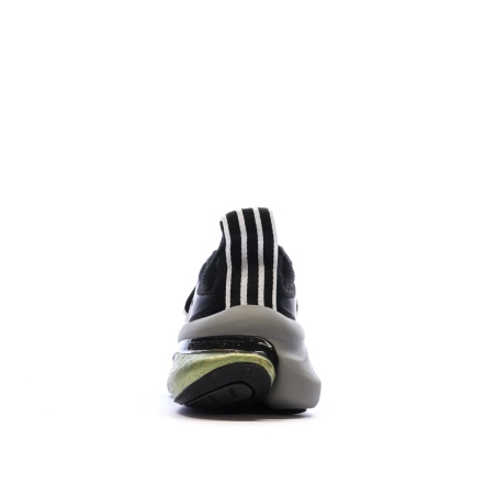 Baskets Noires/Grises Homme Adidas Alphaboost
