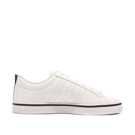 Baskets Blanc/Noir Homme Adidas VS Pace 2.0