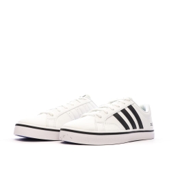 Baskets Blanc/Noir Homme Adidas VS Pace 2.0
