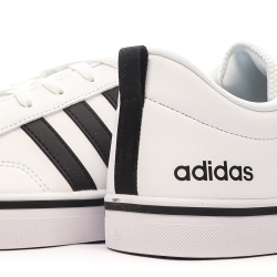 Baskets Blanc/Noir Homme Adidas VS Pace 2.0