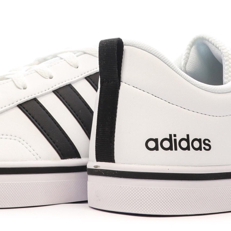 Baskets Blanc/Noir Homme Adidas VS Pace 2.0
