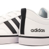 Baskets Blanc/Noir Homme Adidas VS Pace 2.0