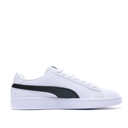 Baskets blanches homme Puma Smash v2