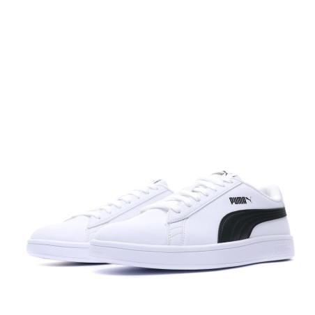 Baskets blanches homme Puma Smash v2
