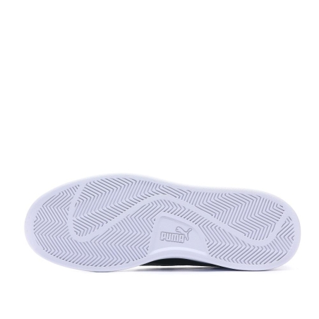 Baskets blanches homme Puma Smash v2