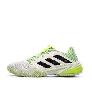Chaussures de Tennis Vert/Blanc Adidas Barricade 13