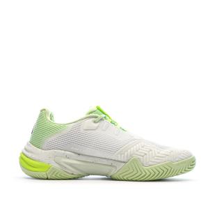 Chaussures de Tennis Vert/Blanc Adidas Barricade 13