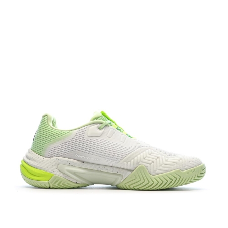 Chaussures de Tennis Vert/Blanc Adidas Barricade 13