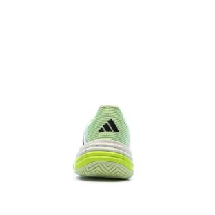 Chaussures de Tennis Vert/Blanc Adidas Barricade 13