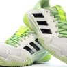 Chaussures de Tennis Vert/Blanc Adidas Barricade 13