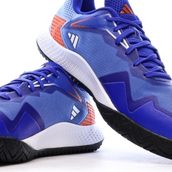 Chaussures de Tennis Bleues Homme Adidas Defiant Speed