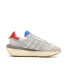 Baskets Gris/Bleu/Rouge Homme Adidas Country