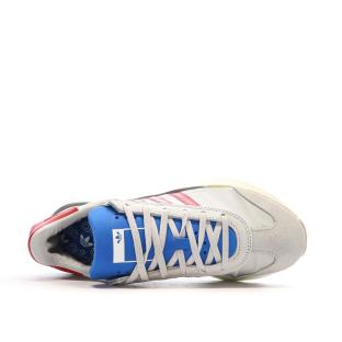 Baskets Gris/Bleu/Rouge Homme Adidas Country