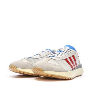 Baskets Gris/Bleu/Rouge Homme Adidas Country