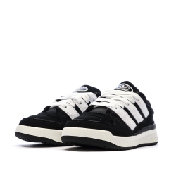 Baskets Noir Mixte Adidas Forum2000