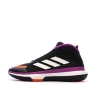 Chaussures de basketball Noires/Violettes Homme Adidas Bounce