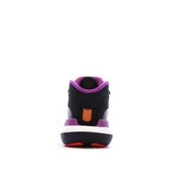 Chaussures de basketball Noires/Violettes Homme Adidas Bounce