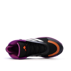 Chaussures de basketball Noires/Violettes Homme Adidas Bounce