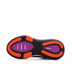 Chaussures de basketball Noires/Violettes Homme Adidas Bounce