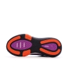 Chaussures de basketball Noires/Violettes Homme Adidas Bounce