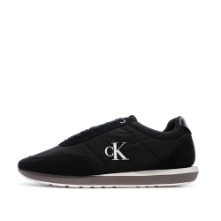 Baskets Noir/Blanc Homme Calvin Klein Jeans Retros