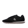 Baskets Noir/Blanc Homme Calvin Klein Jeans Retros