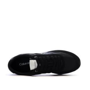 Baskets Noir/Blanc Homme Calvin Klein Jeans Retros