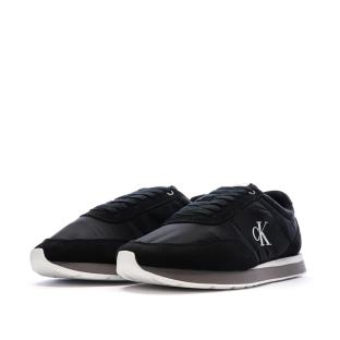 Baskets Noir/Blanc Homme Calvin Klein Jeans Retros