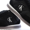 Baskets Noir/Blanc Homme Calvin Klein Jeans Retros