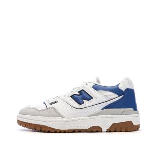 Baskets Blanc/Bleu Homme New Balance 550 ESA